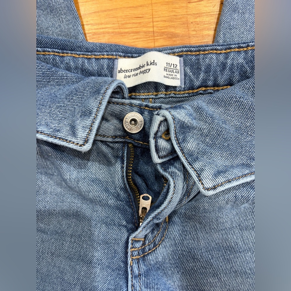 Abercrombie Kids Light Blue Denim Pants